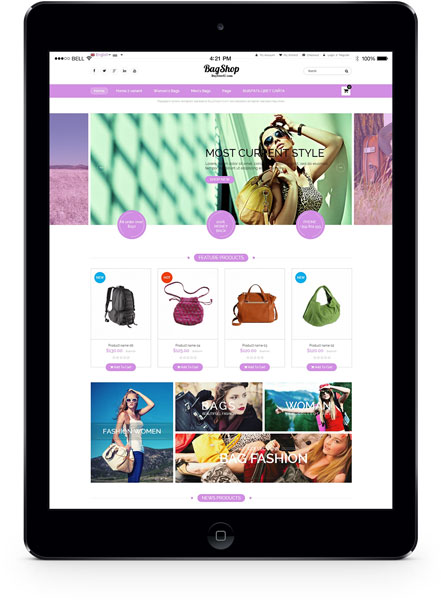 Магазин сумок